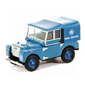 LAND ROVER SERIE I 80 HARD TOP RAC