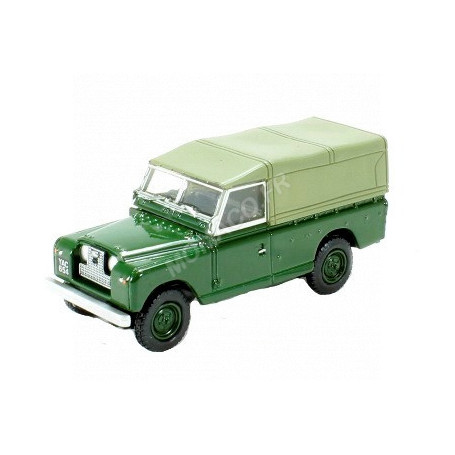 LAND ROVER SERIES II CANVAS VERT