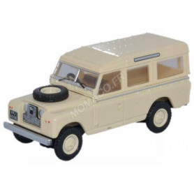 LAND ROVER SERIES II LWB STATION WAGON BEIGE