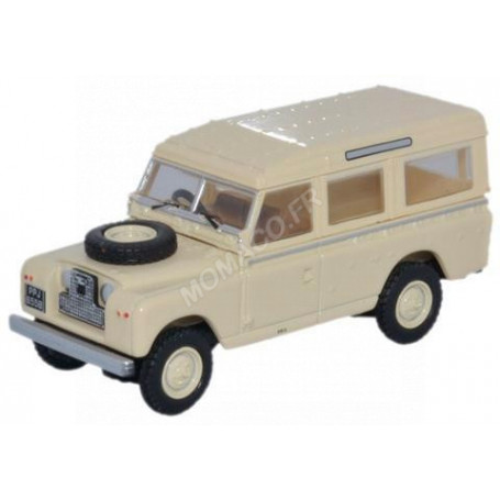 LAND ROVER SERIES II LWB STATION WAGON BEIGE