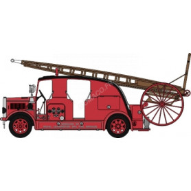 LEYLAND CUB FK7 LEAMINGTON FIRE BRIGADE