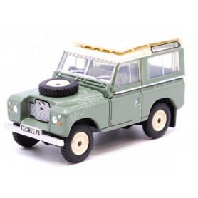 LAND ROVER SERIE IIA SWB STATION WAGON VERT PASTEL