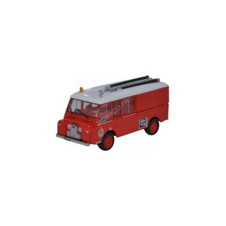 LAND ROVER FT6 CARMICHAEL NEW ZELANDE FIRE SERVICE