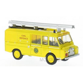 LAND ROVER FT6 CARMICHAEL CIVIL DEFENCE