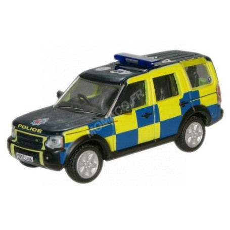 LAND ROVER DISCOVERY POLICE ESSEX