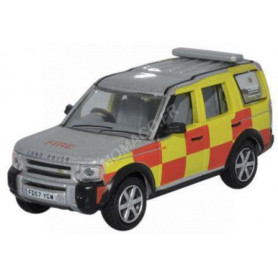 LAND ROVER DISCOVERY POMPIER NOTTINGHAMSHIRE