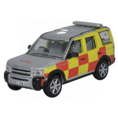 LAND ROVER DISCOVERY POMPIER NOTTINGHAMSHIRE