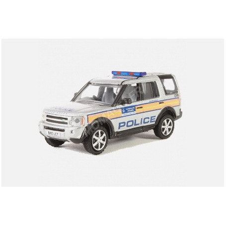 LAND ROVER DISCOVERY 3 POLICE METROPOLITAINE