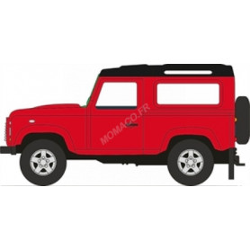 LAND ROVER DEFENDER 90 ROUGE