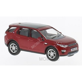LAND ROVER DISCOVERY SPORT ROUGE
