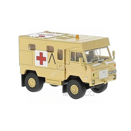 LAND ROVER 101 FC AMBULANCE GULF WAR OPERATION GRANBY 1991