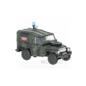 LAND ROVER LIGHTWEIGHT POLICE MILITAIRE 2 TONS