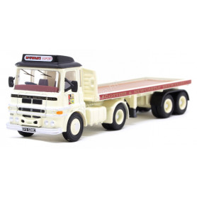 ERF LV PLATEAU REMORQUE "SCOTTISH AND NEWCASTLE"