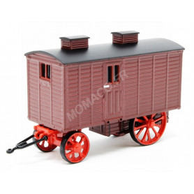 LIVING WAGON MARRON/ROUGE