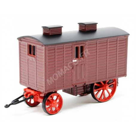 LIVING WAGON MARRON/ROUGE
