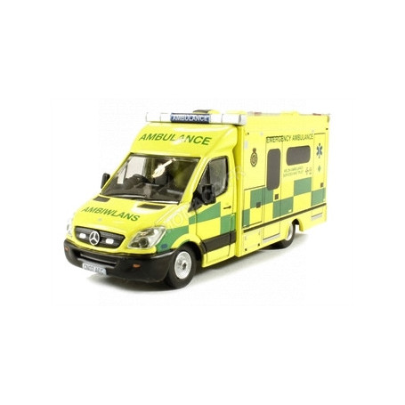 MERCEDES-BENZ SPRINTER 515 CDI MODERN AMBULANCE WELSH