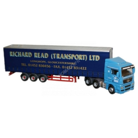 MAN TGX RICHARD READ