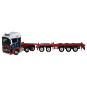 MAN TGX TEC AVEC REMORQUE