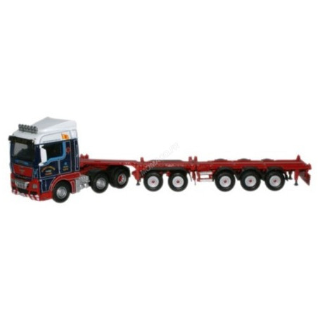 MAN TGX TEC AVEC REMORQUE