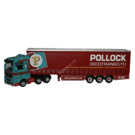 MAN TGX POLLOCK