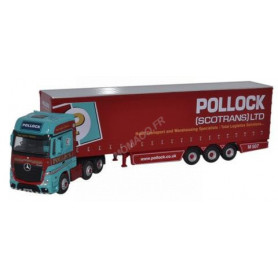 MERCEDES-BENZ ACTROS MP4 GSC "POLLOCK"