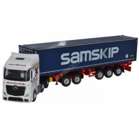 MERCEDES-BENZ ACTROS SSC D-TEC "SAMSKIP"