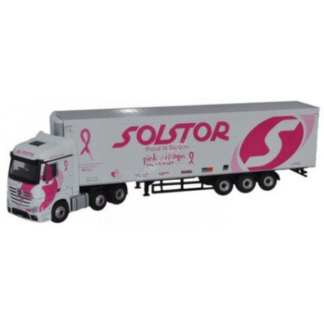 MERCEDES-BENZ ACTROS "SOLSTOR"