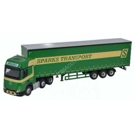 MERCEDES-BENZ ACTROS GSC "SPARKS TRANSPORT"
