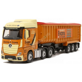 MERCEDES-BENZ ACTROS SSC TIPPER "RONNIE S EVANS"