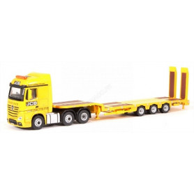 MERCEDES-BENZ ACTROS SEMI-LOW LOADER "JCB"