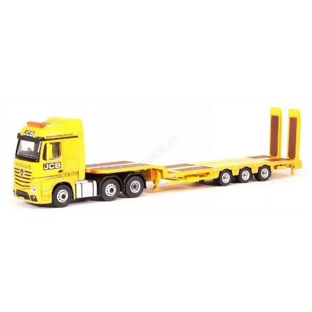 MERCEDES-BENZ ACTROS SEMI-LOW LOADER "JCB"