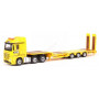 MERCEDES-BENZ ACTROS SEMI-LOW LOADER "JCB"