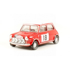 MINI COOPER S MKII 18 RALLY MONTE CARLO 1968