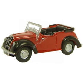MORRIS 8 TOURER MARRON / NOIR