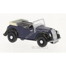 MORRIS 8 TOURER BLEUE