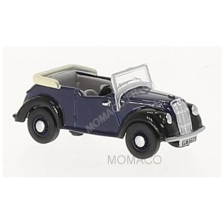 MORRIS 8 TOURER BLEUE