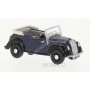 MORRIS 8 TOURER BLEUE