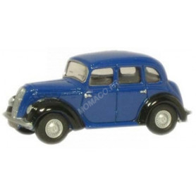 MORRIS 8 SALOON BLEU / NOIR