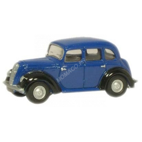 MORRIS 8 SALOON BLEU / NOIR