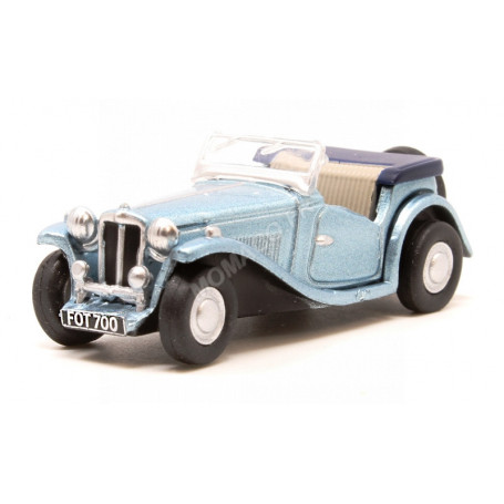 MG TC BLEUE