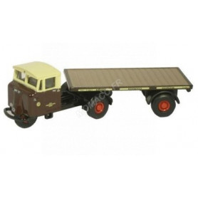 MECHANICAL FLATBED TRAILER GWR