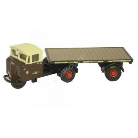 MECHANICAL FLATBED TRAILER GWR