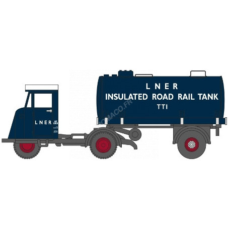 MECHANICAL HORSE TANKER LNER