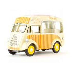 MORRIS J VAN ICE CREAM ROSSIS