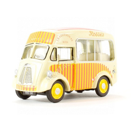 MORRIS J VAN ICE CREAM ROSSIS