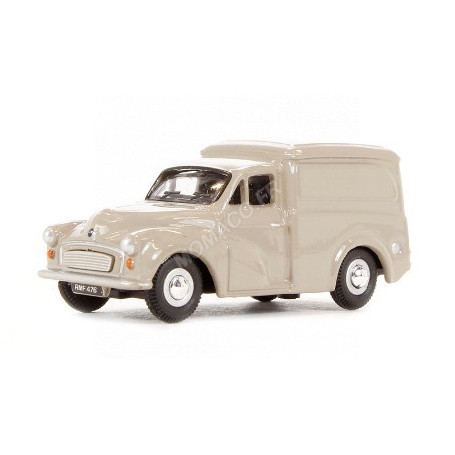 MORRIS MINOR VAN BEIGE
