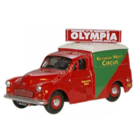 MORRIS MINOR VAN BERTRAM MILLS