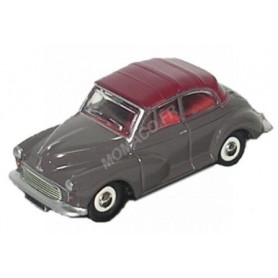 MORRIS MINOR GRIS/ROUGE