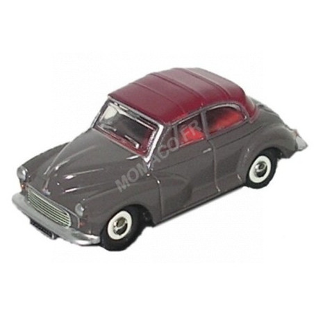 MORRIS MINOR GRIS/ROUGE