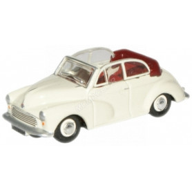 MORRIS MINOR BLANC/ROUGE